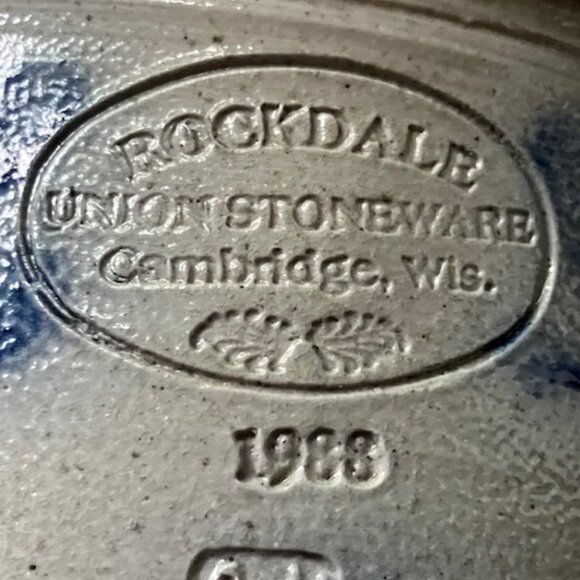Rockdale Union Stoneware - Picture 3 of 10